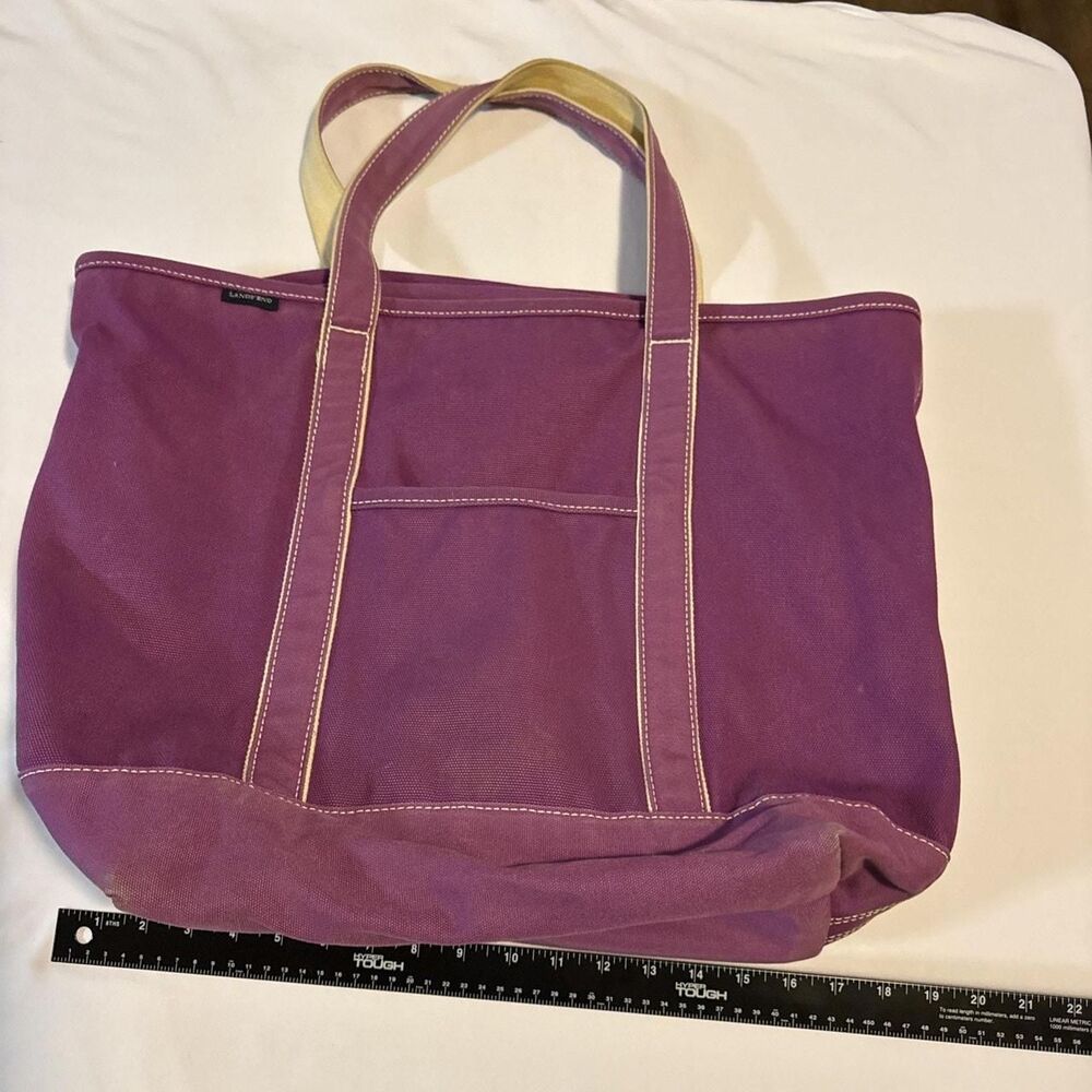 Lands-end Women's Purple Bag